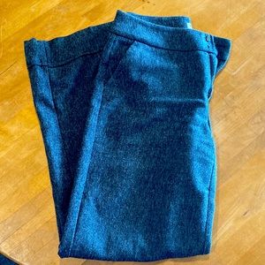 Wide leg dress pants